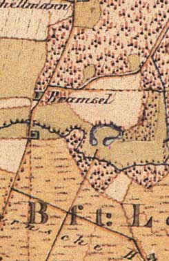 Urmesstischblatt 1842