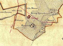 Urkataster �bersicht Herten