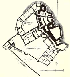 Runkel, Grundriss Luthmer 1907
