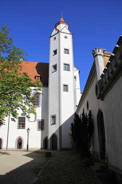 Turm, Hofseite, Foto: G. Wachholz 2012