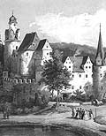 Historische Ansicht, aus: Die Burg Stein bei Hartenstein und ihre Umgebung, Hartenstein 2011