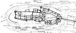 Grundriss, aus: Gerhard Billig und Heinz Mller, Burgen. Zeugen schsischer Geschichte, Neustadt a. d. Aisch 1998, S. 148f