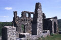 Ruine des Palas, Foto: J. Friedhoff (1991)