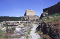 Kernburgbereich, Foto: J. Friedhoff (1991)