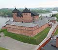 Castle from W. Airphoto Kari Uotila 2008.