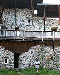 Main castle inner yard. Photo Markus Kivist 2009.