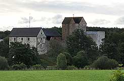 Western wing of the castle. Foto Mikko Helminen 2012. 