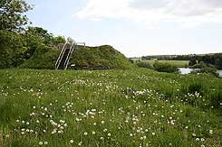 The tower, photo: Kroppedal Museum/Sites and Monuments, Danish Agency of Culture (2008)