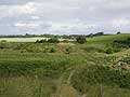 The castle site, photo: The National Museum of Denmark (2008)