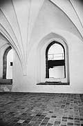 The interior of The Great Hall at Krogen (west wing), as re-established during the late 1920s, photo: The National Museum of Denmark