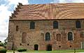 The west wing seen from the courtyard, photo: Vivian Etting