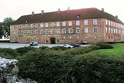 The  castle seen from the east, photo: The National Museum of Denmark (2005)