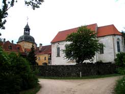 Ansicht zur Burgkirche, Foto: Ieva Ose (2012)