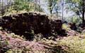 Ansicht der Ringmauer von SW, Foto: Andris Caune (2002)