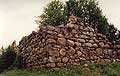 Ecke der Ringmauer, Foto: Andris Caune (1999)