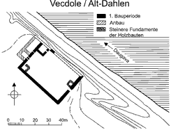 Grundriss aus: Caune (1996) 