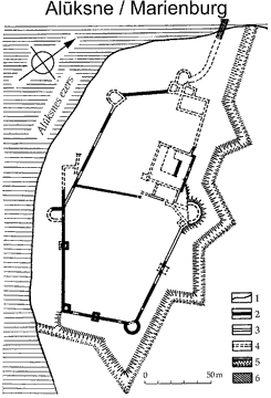 Grundriss aus: Atgāzis (1983)