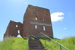 Fassade des Nord-Turms, Foto: Andris Caune (2011)