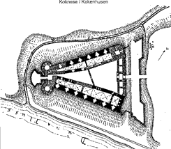 Grundriss aus: Neumann, Grundriss einer Geschichte (1887), 30