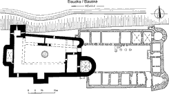 Grundriss aus: Caune (1993)