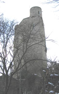 Bergfried, Foto: S. Wagner (2004)