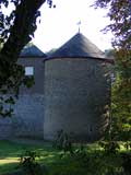 Runder Flankenturm. Foto: G. Rustemeyer 2011