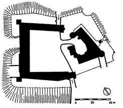 Schloss Paffendorf Lageplan. 