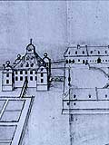 Helttorf um 1720 nach R. Roidkin