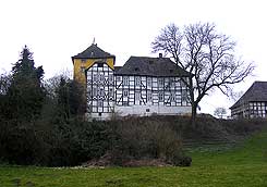 Gesamtansicht vom Wesertal aus. Foto: G. Rustemeyer 2012