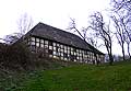 Wirtschaftsgebude. Foto: G. Rustemeyer 2012.