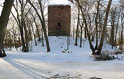 Burg von Norden 02.01.2011 (Foto: F. Ruchhft)