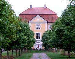 Herrenhaus anstelle der Burg. 18.08.2008 (Foto: F. Ruchhft)