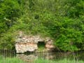 Rauschenburg Mauerreste der Hauptburg J. Friedhoff 2010