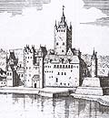 Kupferstich Merian aus 'Burgen AufRuhr', S. 111