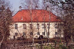 Brabeck, Gesamtansicht des Herrenhauses, Foto: H. Dirkes, 2007