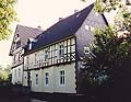 Laer, Herrenhaus, Foto: A. Schöne, 1996
