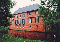 Lttinghof, Feldseite des Herrenhauses, Foto: A. Schne, 1996