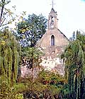 Lttinghof, abgebrochene Kapelle 1967 Foto Werner Gehring