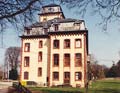 Wachendorf, Herrenhaus, Seitenansicht. Foto: A. Schne, 1996 (Bildarchiv EBI)