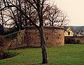 Wachendorf, frhneuzeitliches Rondell. Foto: B. Wst, 1993 (Bildarchiv EBI)