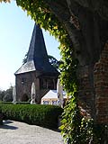 Haag, Torturm der zweiten Vorburg. Foto: J. Friedhoff 2013.