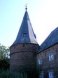 Haag, Flankenturm, Foto: J. Friedhoff 2013.