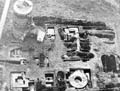 Ausgrabung Uda 1961 von oben. Kreisarchiv Viersen
