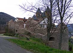 Frhneuzeitlicher Batterieturm, Feldseite. Foto: J. Friedhoff 2012.