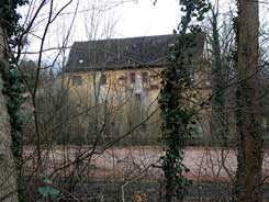 Ansicht des Hauptgebudes, Foto: Steinmetz 2014