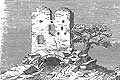 Haupttor der Oberen Burg, nach Bnik (1867)