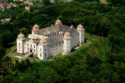 Blick auf den Barockschloss  aus dem Sdosten, Foto: Ivan Kuzma (2008)