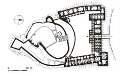 Grundriss aus: Bona/Plaček, 208