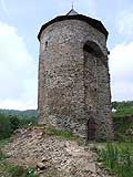 Freudenstein. Men jin vě Prachrna. Foto J. Hloek. Freudenstein.  Kleinerer Sdturm Prachrna. Photo J. Hloek. 