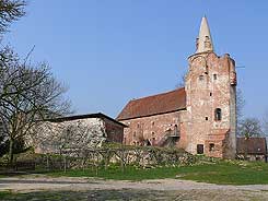 Burg von Nordosten (Foto: F. Ruchhft, 21.08.2008)